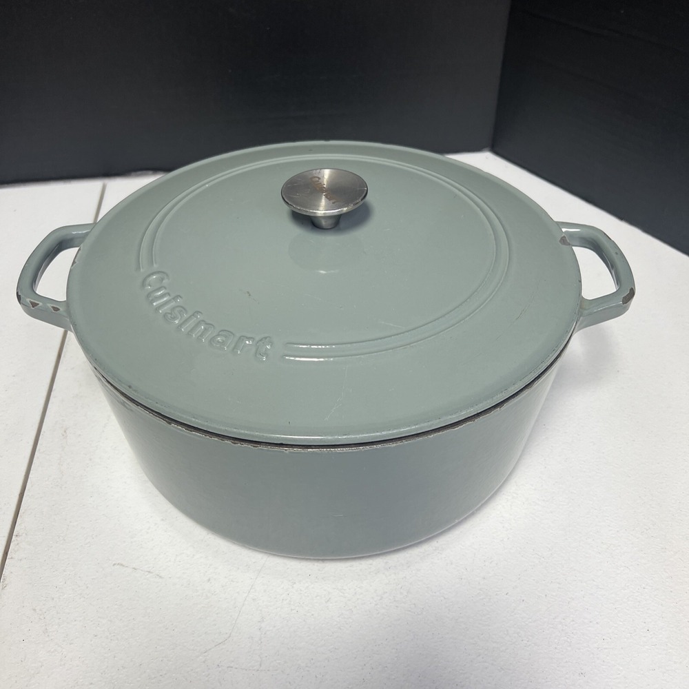 Cuisinart Enameled Cast Iron 9qt Casserole Pot